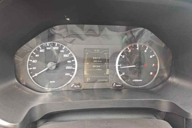 Used Chery Tiggo 5x 2022 Superhero Edition 1.5L CVT Fashion Model Instrument Cluster