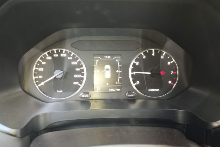 Used Chery Tiggo 5x 2022 Superhero Edition 1.5L CVT Luxury Model Instrument Cluster