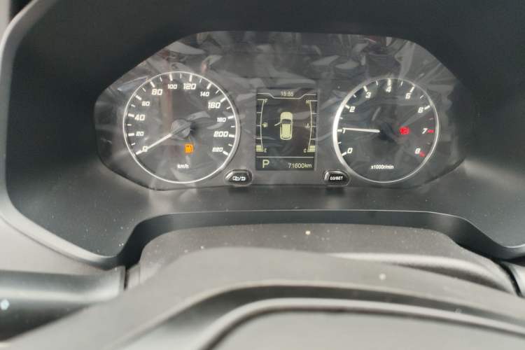 Used Chery Tiggo 5x 2022 Superhero Edition 1.5L CVT Luxury Model Instrument Cluster