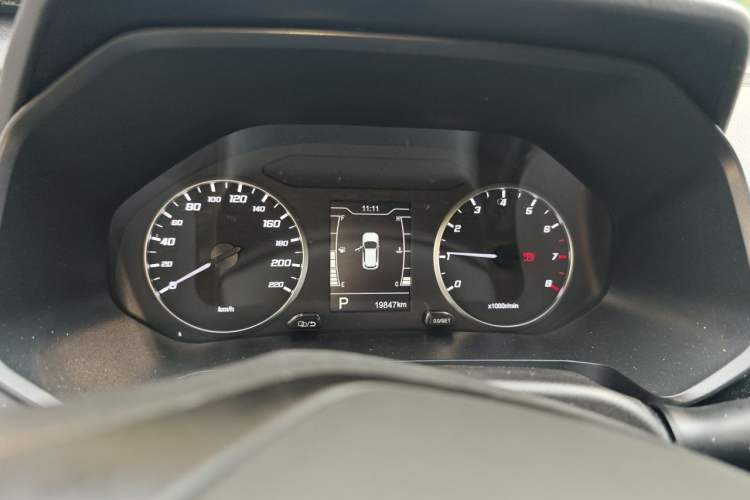 Used Chery Tiggo 5x 2022 Superhero Edition 1.5L CVT Fashion Model Instrument Cluster
