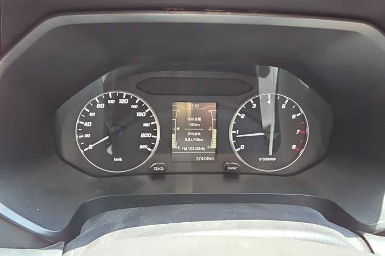 Used Chery Tiggo 5x 2022 Superhero Edition 1.5L Manual Fashion Model Instrument Cluster