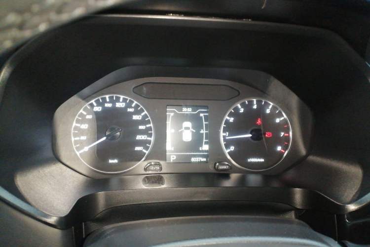 Used Chery Tiggo 5x 2022 Superhero Edition 1.5L CVT Fashion Model Instrument Cluster
