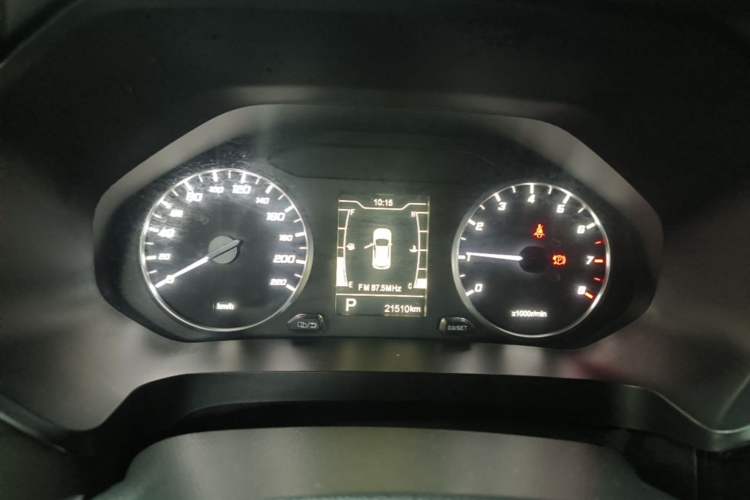 Used Chery Tiggo 5x 2022 Superhero Edition 1.5L CVT Fashion Model Instrument Cluster