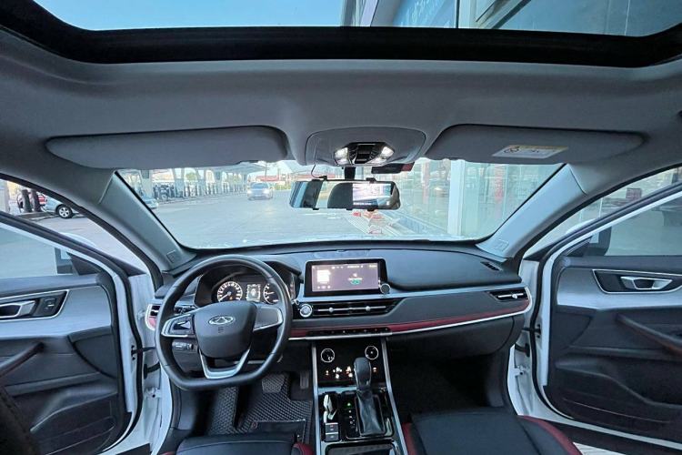Used Chery Tiggo 5x 2022 Superhero Edition 1.5L CVT Luxury Model Interior 1