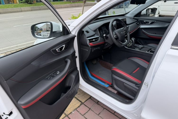 Used Chery Tiggo 5x 2022 Superhero Edition 1.5L CVT Fashion Model Interior 2