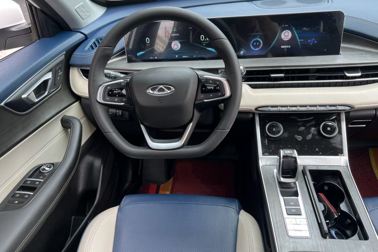 Used Chery Tiggo 5x 2022 PLUS Kung Fu Panda Collaboration Edition 1.5T CVT Premium Model Interior 2