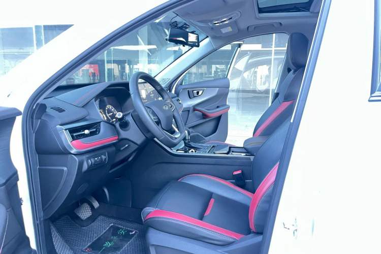 Used Chery Tiggo 5x 2022 Superhero Edition 1.5L CVT Luxury Model Interior 2