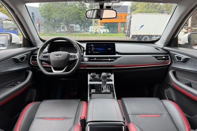 Used Chery Tiggo 5x 2022 Superhero Edition 1.5L CVT Fashion Model Interior 3