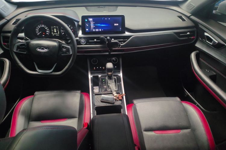 Used Chery Tiggo 5x 2022 Superhero Edition 1.5L CVT Fashion Model Interior 3