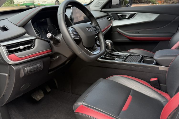 Used Chery Tiggo 5x 2022 Superhero Edition 1.5L CVT Fashion Model Interior 3
