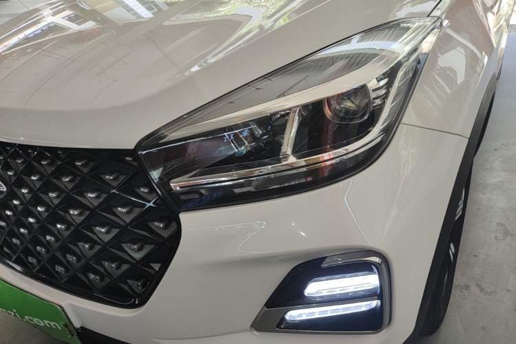 Used Chery Tiggo 5x 2022 Superhero Edition 1.5L CVT Fashion Model Left Front Headlight