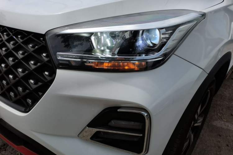 Used Chery Tiggo 5x 2022 Superhero Edition 1.5L CVT Fashion Model Left Front Headlight