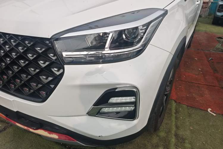 Used Chery Tiggo 5x 2022 Superhero Edition 1.5L CVT Fashion Model Left Front Headlight
