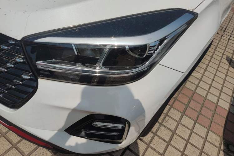 Used Chery Tiggo 5x 2022 PLUS Kung Fu Panda Collaboration Edition 1.5T CVT Premium Model Left Front Headlight