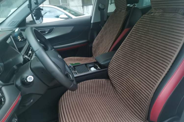 Used Chery Tiggo 5x 2022 Superhero Edition 1.5L CVT Fashion Model Left Front Seat