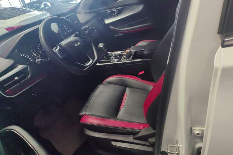 Used Chery Tiggo 5x 2022 Superhero Edition 1.5L CVT Fashion Model Left Front Seat