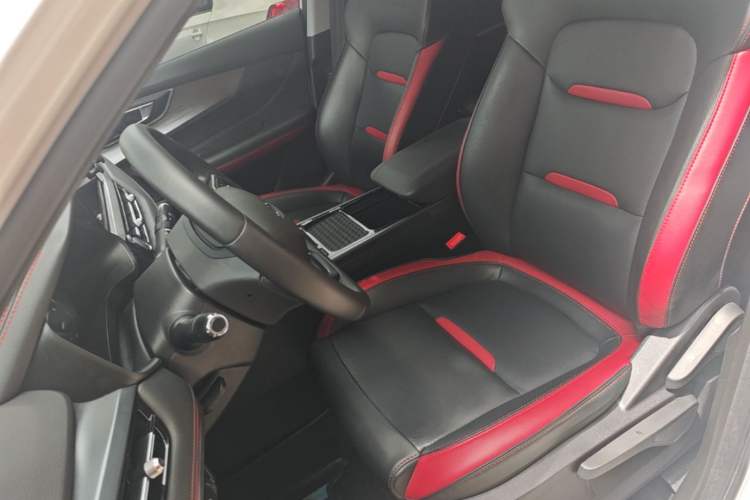 Used Chery Tiggo 5x 2022 Superhero Edition 1.5L CVT Fashion Model Left Front Seat