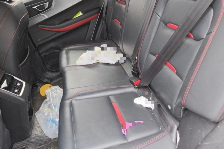 Used Chery Tiggo 5x 2022 Superhero Edition 1.5L CVT Fashion Model Left Rear Seat