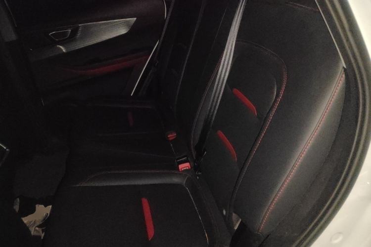 Used Chery Tiggo 5x 2022 Superhero Edition 1.5L CVT Fashion Model Left Rear Seat