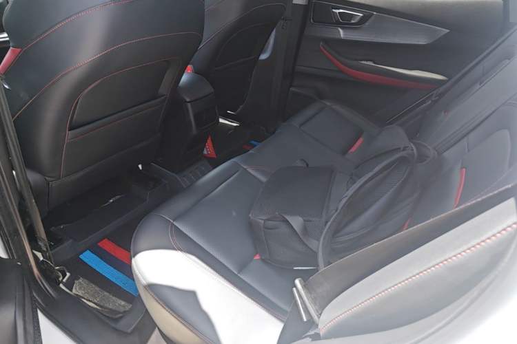 Used Chery Tiggo 5x 2022 Superhero Edition 1.5L Manual Fashion Model Left Rear Seat