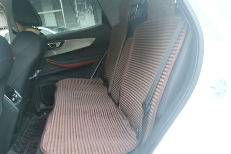 Used Chery Tiggo 5x 2022 Superhero Edition 1.5L CVT Fashion Model Left Rear Seat