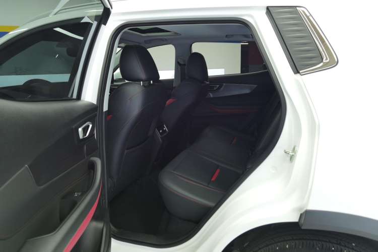 Used Chery Tiggo 5x 2022 Superhero Edition 1.5L CVT Fashion Model Left Rear Seat