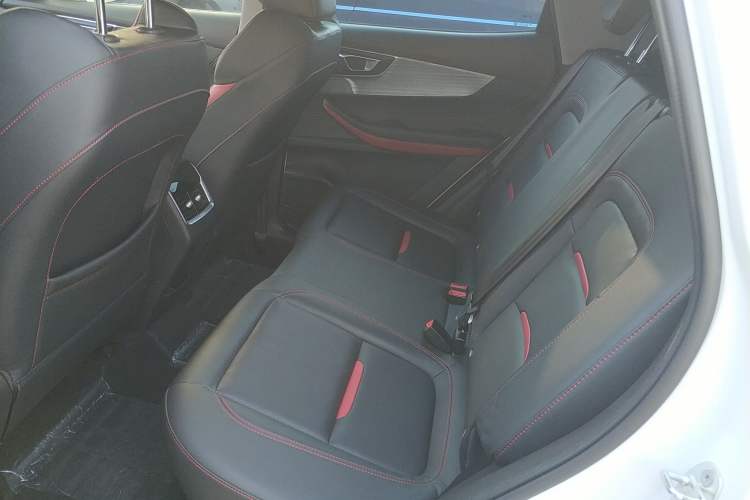 Used Chery Tiggo 5x 2022 Superhero Edition 1.5L CVT Fashion Model Left Rear Seat