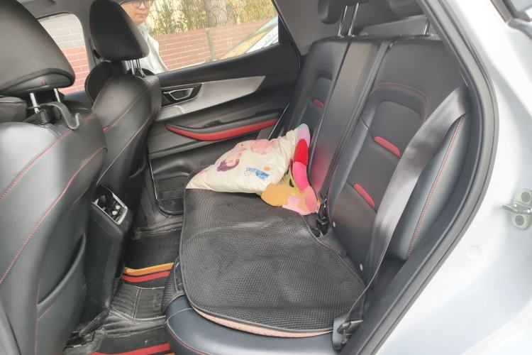 Used Chery Tiggo 5x 2022 Superhero Edition 1.5L CVT Fashion Model Left Rear Seat