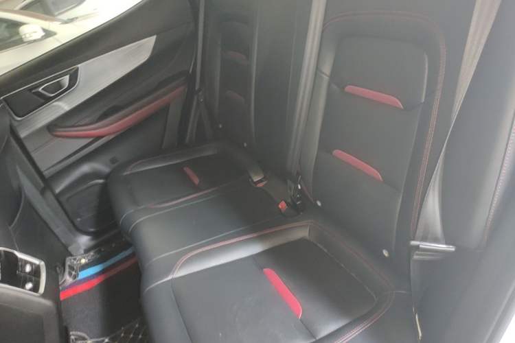 Used Chery Tiggo 5x 2022 Superhero Edition 1.5L CVT Fashion Model Left Rear Seat