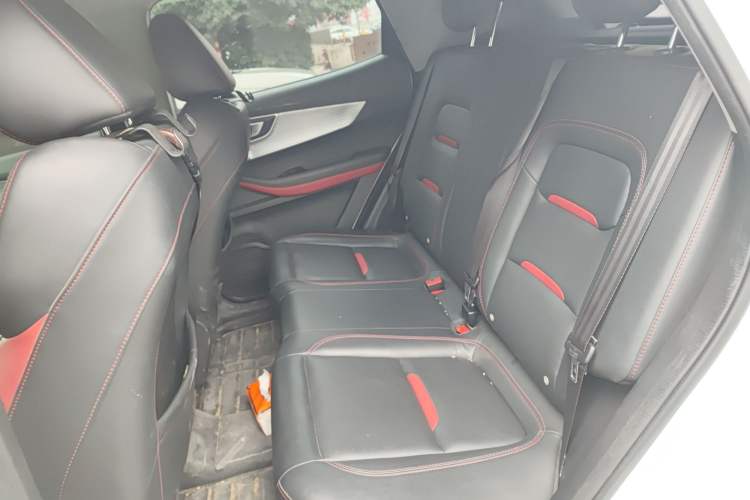 Used Chery Tiggo 5x 2022 Superhero Edition 1.5L CVT Fashion Model Left Rear Seat