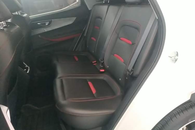 Used Chery Tiggo 5x 2022 Superhero Edition 1.5L CVT Fashion Model Left Rear Seat