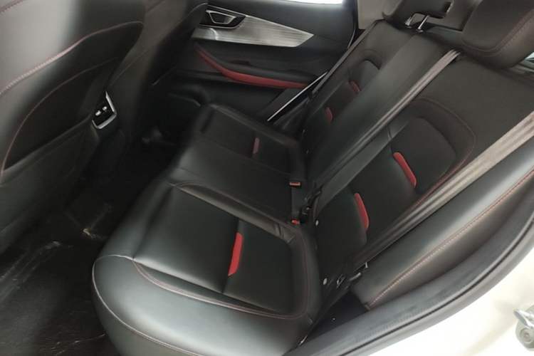 Used Chery Tiggo 5x 2022 Superhero Edition 1.5L CVT Fashion Model Left Rear Seat