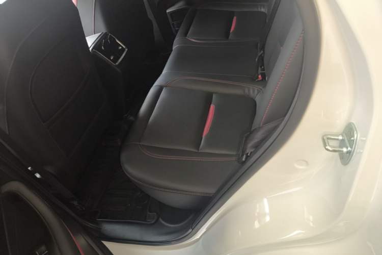 Used Chery Tiggo 5x 2022 Superhero Edition 1.5L CVT Fashion Model Left Rear Seat