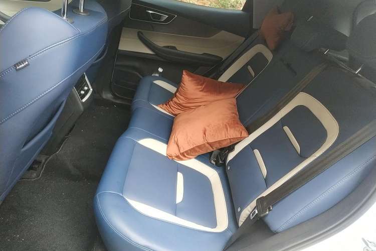 Used Chery Tiggo 5x 2022 PLUS Kung Fu Panda Collaboration Edition 1.5T CVT Premium Model Left Rear Seat