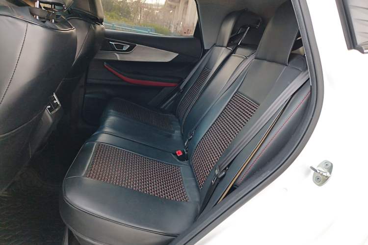 Used Chery Tiggo 5x 2022 Superhero Edition 1.5L CVT Fashion Model Left Rear Seat
