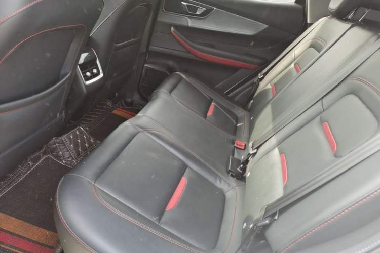 Used Chery Tiggo 5x 2022 Superhero Edition 1.5L CVT Fashion Model Left Rear Seat