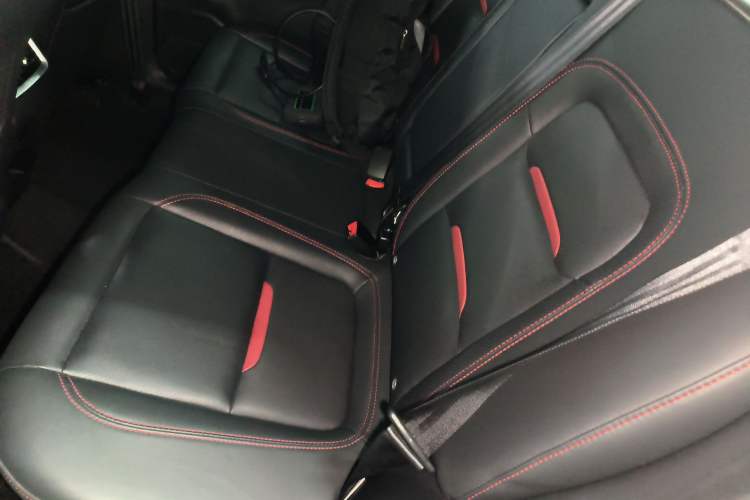 Used Chery Tiggo 5x 2022 Superhero Edition 1.5L CVT Luxury Model Left Rear Seat