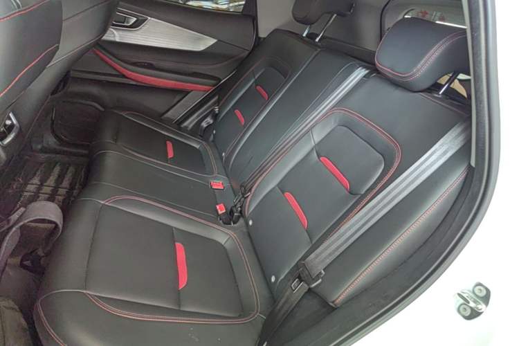Used Chery Tiggo 5x 2022 Superhero Edition 1.5L CVT Fashion Model Left Rear Seat