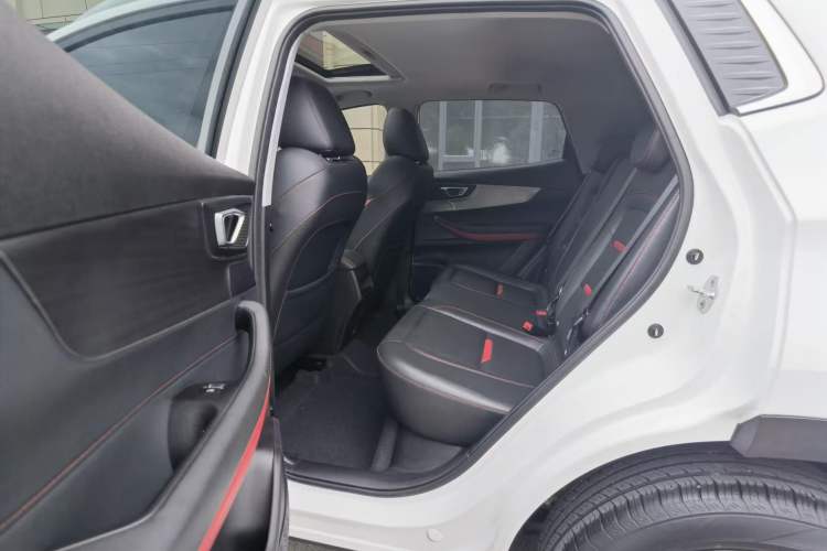 Used Chery Tiggo 5x 2022 Superhero Edition 1.5L Manual Fashion Model Left Rear Seat