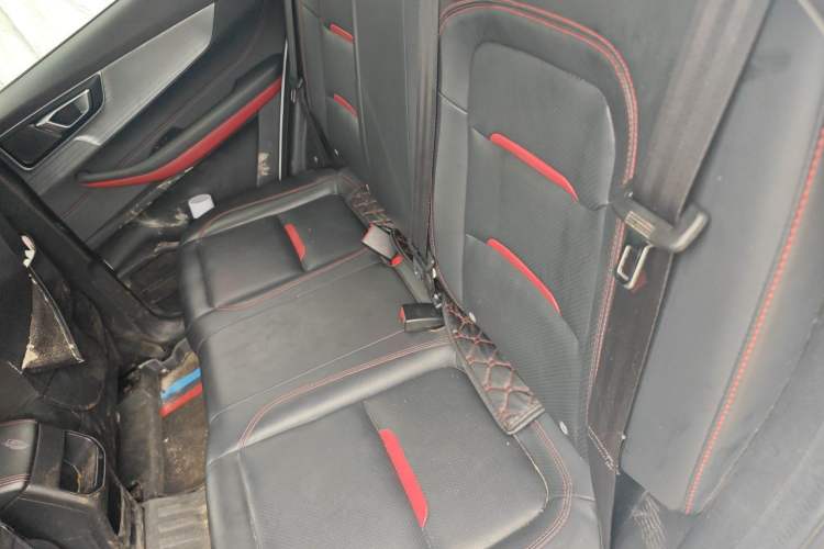 Used Chery Tiggo 5x 2022 Superhero Edition 1.5L Manual Fashion Model Left Rear Seat