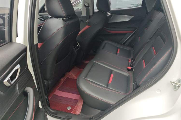 Used Chery Tiggo 5x 2022 Superhero Edition 1.5L CVT Fashion Model Left Rear Seat