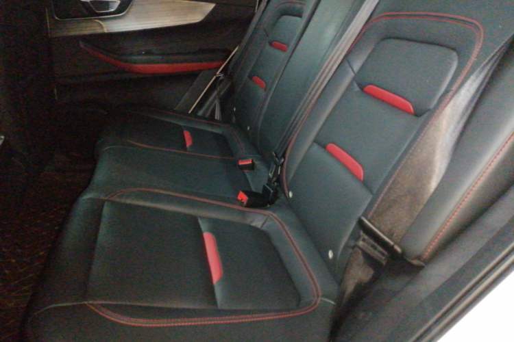 Used Chery Tiggo 5x 2022 Superhero Edition 1.5L CVT Fashion Model Left Rear Seat