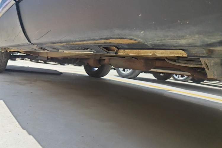 Used Chery Tiggo 5x 2022 Superhero Edition 1.5L Manual Fashion Model Left Side Sill