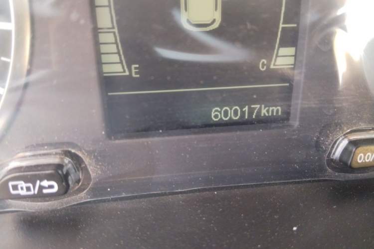 Used Chery Tiggo 5x 2022 Superhero Edition 1.5L Manual Fashion Model Odometer Close Up