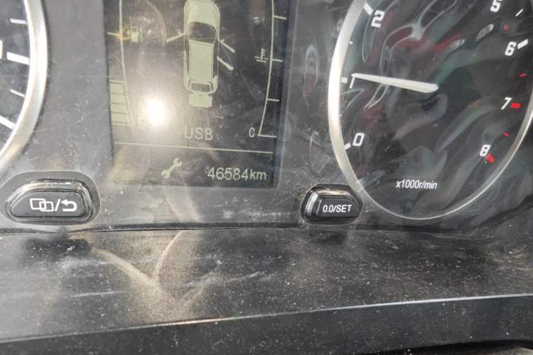 Used Chery Tiggo 5x 2022 Superhero Edition 1.5L Manual Fashion Model Odometer Close Up