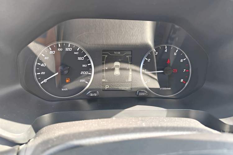 Used Chery Tiggo 5x 2022 Superhero Edition 1.5L CVT Luxury Model Odometer Close Up