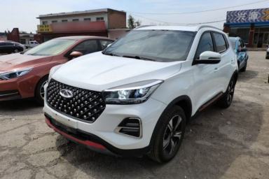 Used Chery Tiggo 5x 2022 Superhero Edition 1.5L CVT Fashion Model