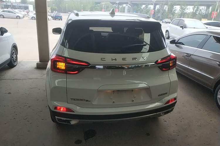 Used Chery Tiggo 5x 2022 Superhero Edition 1.5L CVT Fashion Model Rear