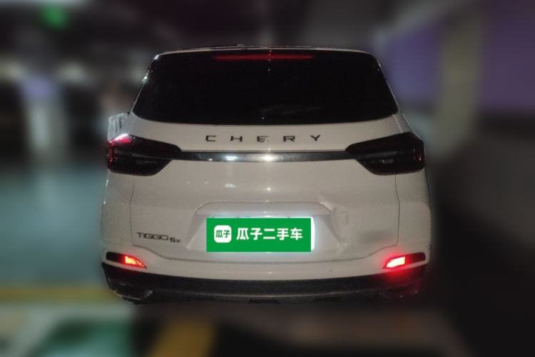 Used Chery Tiggo 5x 2022 Superhero Edition 1.5L CVT Fashion Model Rear