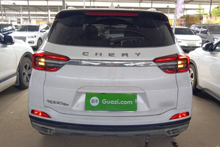 Used Chery Tiggo 5x 2022 Superhero Edition 1.5L CVT Fashion Model Rear